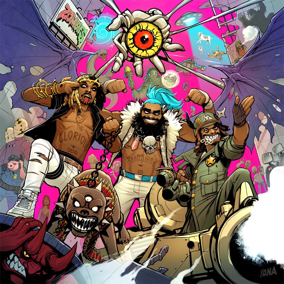 Flatbush Zombies - 3001 - A Laced Odyssey